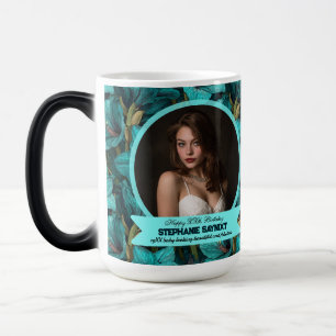 Mug Magique Amaryllis Anniversaire Inspiré Beau