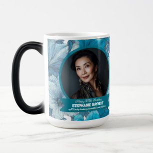 Mug Magique Amaryllis Chic 40e Anniversaire Boho