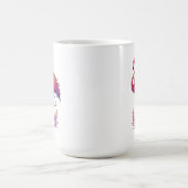 Mug Magique Amateur de Flamant rose Grand Morphage (Centre)