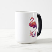 Mug Magique Amateur de Flamant rose Grand Morphage (Devant droit)