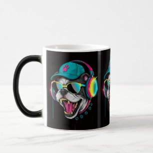 Mug Magique Amateurs de Bull-dog