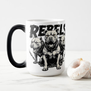 Mug Magique Amateurs de taureaux Rebels-Pitt