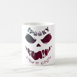 Mug Magique Ambiance Surnaturelle Halloween uniquement