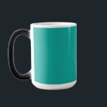 Mug Magique Améliorez votre conception avec un Arrière - plan<br><div class="desc">Améliorez votre design graphique avec une bordure verte arrière - plan et blanche pour un look minimaliste,  créatif et élégant. Découvrez le contraste de couleurs pour une touche moderne</div>