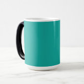 Mug Magique Améliorez votre conception avec un Arrière - plan (Devant gauche)