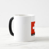 Mug Magique Américain suisse (Devant gauche)