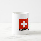 Mug Magique Américain suisse (Centre)