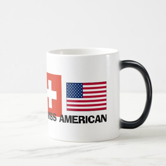 Mug Magique Américain suisse (Droite)