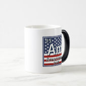 Mug Magique Americium - American Element Flag (Devant droit)