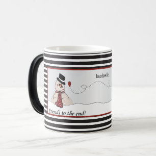 Mug Magique Amis à la fin