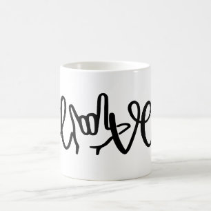 Mug Magique AMOUR artistique