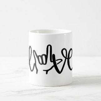 Mug Magique AMOUR artistique