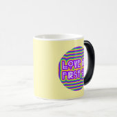 Mug Magique Amour Au Premier Sip (Devant droit)
