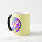 Mug Magique Amour Au Premier Sip (Devant gauche)