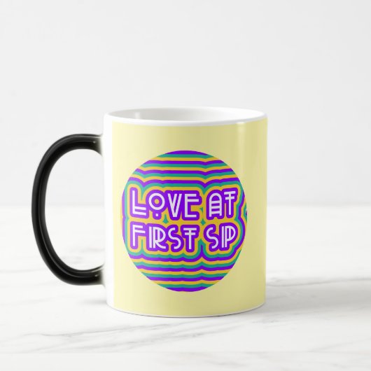 Mug Magique Amour Au Premier Sip (Gauche)