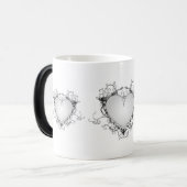 Mug Magique Amour de café (Devant gauche)