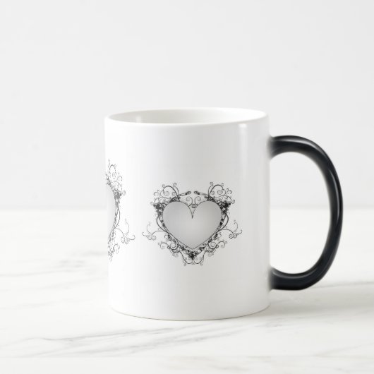 Mug Magique Amour de café (Droite)