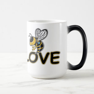 MUG MAGIQUE AMOUR DE L'ABEILLE 