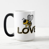 MUG MAGIQUE AMOUR DE L'ABEILLE (Gauche)