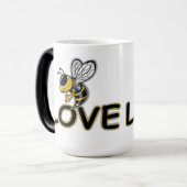 MUG MAGIQUE AMOUR DE L'ABEILLE (Devant gauche)