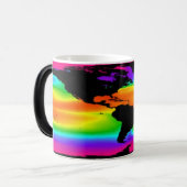 Mug Magique Amour Morphing du monde (Devant gauche)