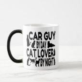 Mug Magique Amoureux des chats Car Guy (Gauche)