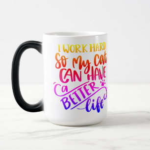 Mug Magique Amoureuxdechats