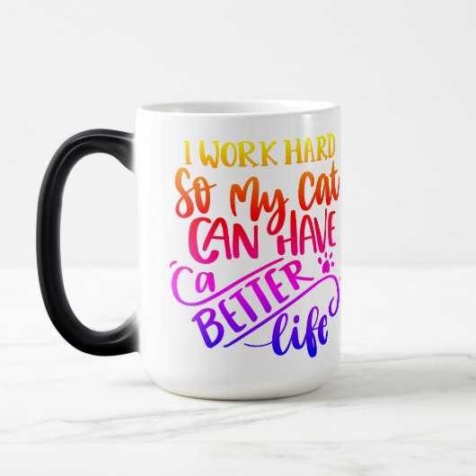 Mug Magique Amoureuxdechats (Gauche)