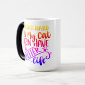 Mug Magique Amoureuxdechats (Devant gauche)