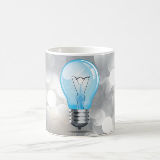 Mug Magique Ampoule à incandescence (Centre)