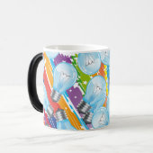 Mug Magique Ampoule incandescente (Devant gauche)