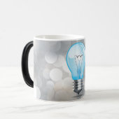 Mug Magique Ampoule incandescente (Devant gauche)