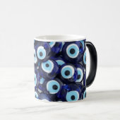 Mug Magique Amulettes mauvaises de protection oculaire (Devant droit)