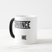 Mug Magique Amusant cool design tendance (Devant gauche)