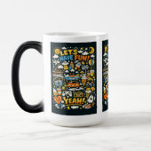 MUG MAGIQUE « AMUSONS-NOUS ! » (Gauche)