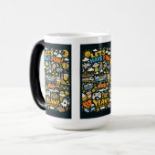 MUG MAGIQUE « AMUSONS-NOUS ! » (Devant gauche)