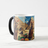 Mug Magique Ancien chat égyptien (Devant gauche)