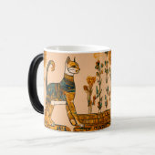 Mug Magique Ancien chat égyptien (Devant gauche)