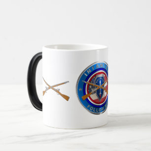 Mug Magique Ancien combattant de l'infanterie