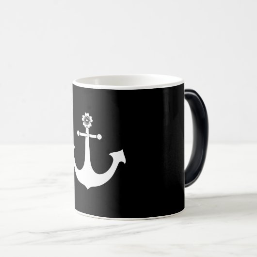 Mug Magique Ancre de marine (Devant droit)