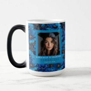 Mug Magique Anémones Classiques Cadeau de Remise de Diplôme po