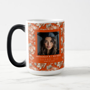Mug Magique Anémones Colorées Fleurs Commencement