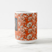 Mug Magique Anémones Colorées Fleurs Commencement (Centre)