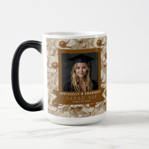 Mug Magique Anémones grasses Cadeau de fin d'études florales