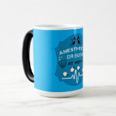 Mug Magique Anesthésiste chirurgical (Devant gauche)