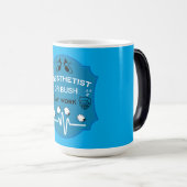 Mug Magique Anesthésiste chirurgical (Devant droit)