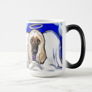 Mug Magique Ange Afghan Hound