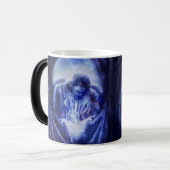 Mug Magique Ange de Falln dans le bleu (Devant gauche)