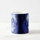 Mug Magique Ange de Falln dans le bleu (Centre)