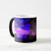 Mug Magique Ange-de-le-Coucher du soleil, CLiPiCs (Devant gauche)